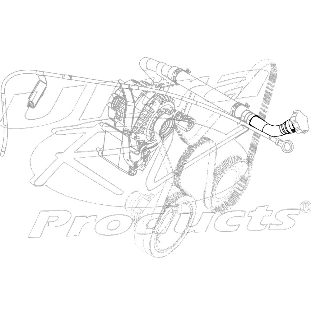 12559889  -  Tube Asm - Oil Filler (Upper)